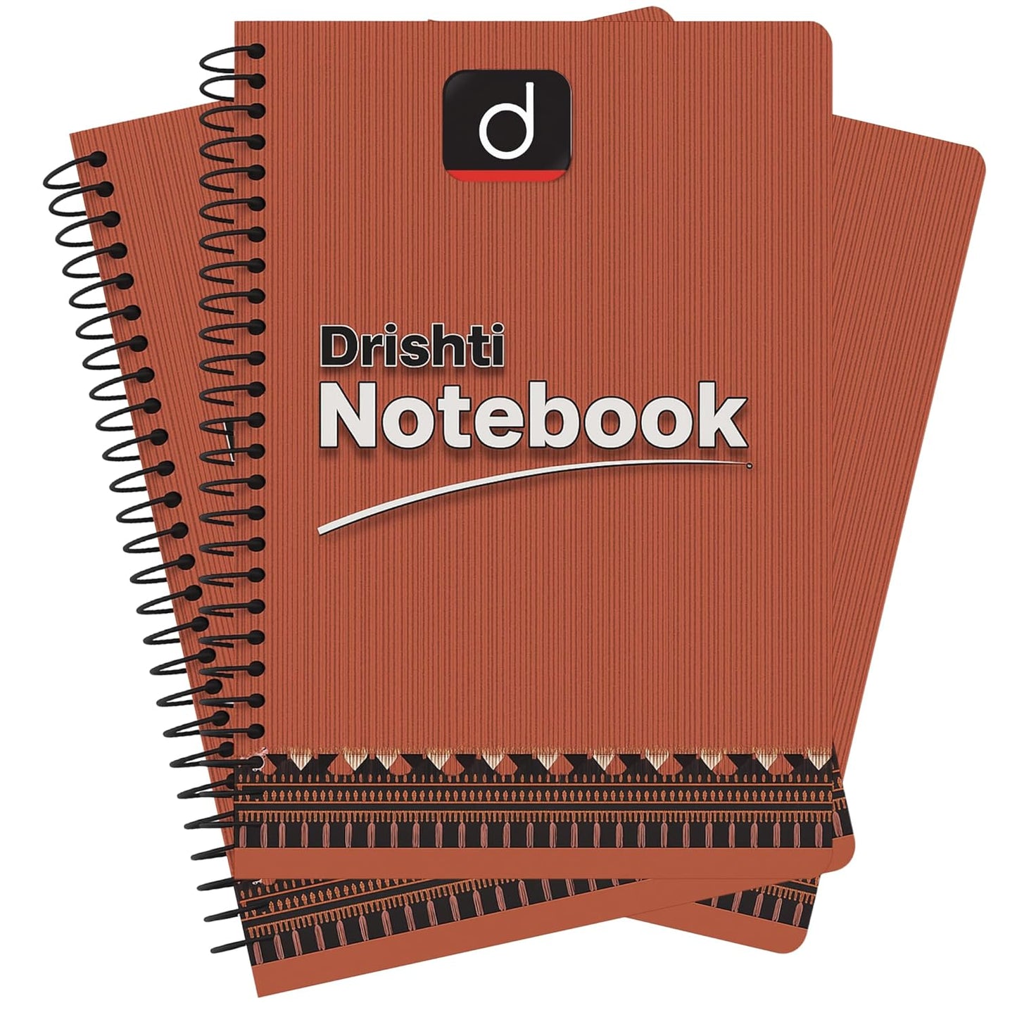 DRISHTI IAS UPSC Answer Writing Sheets, 280 Pages Per Notebook, Pack of 3, Spiral Notebook, A4 Size, Blank with Pre-Printed Margin for Practice, 70 ... Paper, For State PCS, other Competitive Exams