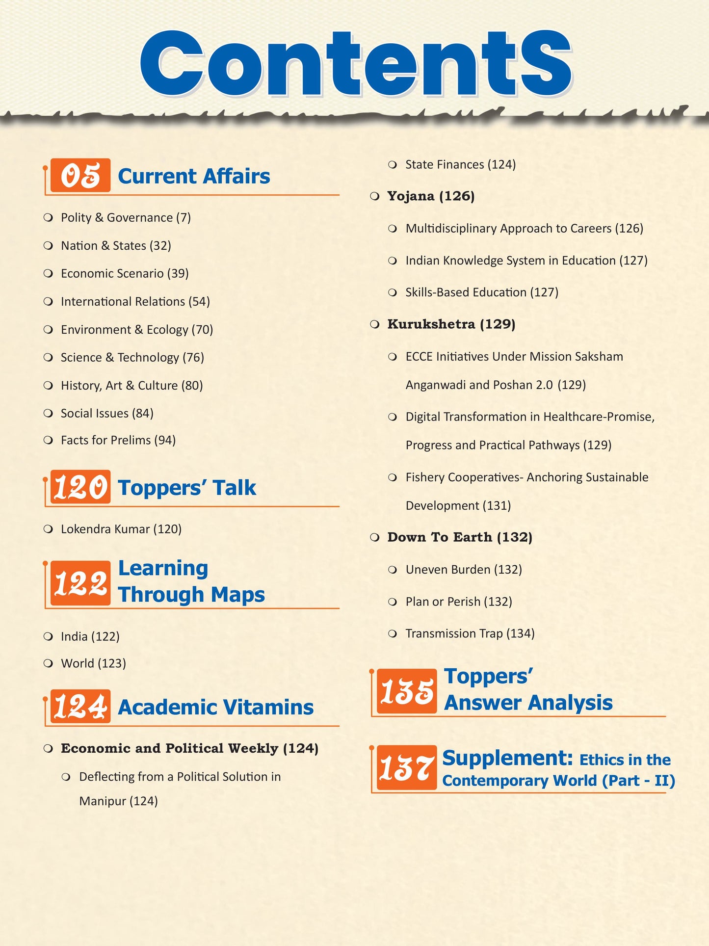 DRISHTI Magazines Current Affairs Today, Ethics in the Contemporary World Part II, UPSC CSE Preparation, English, December 2025
