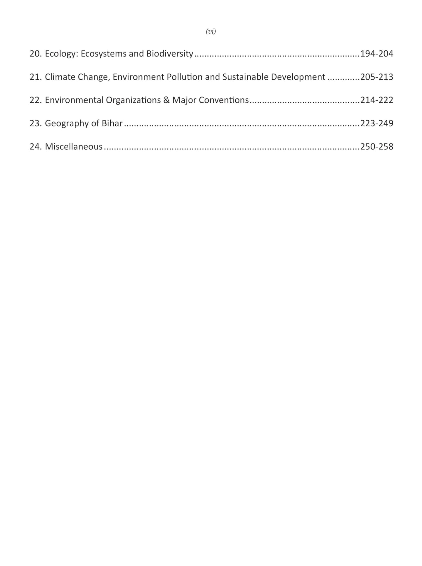 DRISHTI IAS BPSC Prelims Practice Series–III, Geography, 1st Edition, Based on Latest BPSC Syllabus, Practice Questions for BPSC Prelims & Competitive Exams