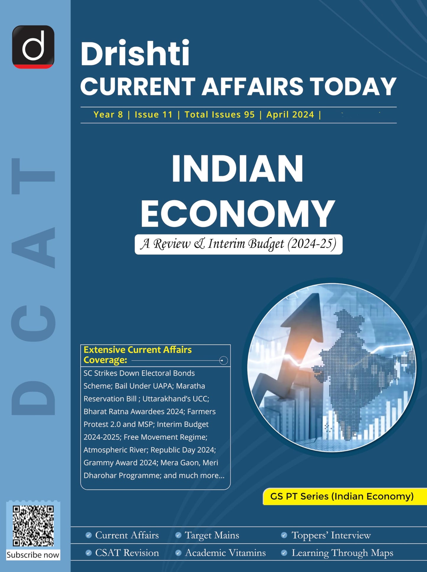 Current Affairs Today April 2024 English Drishti Publications