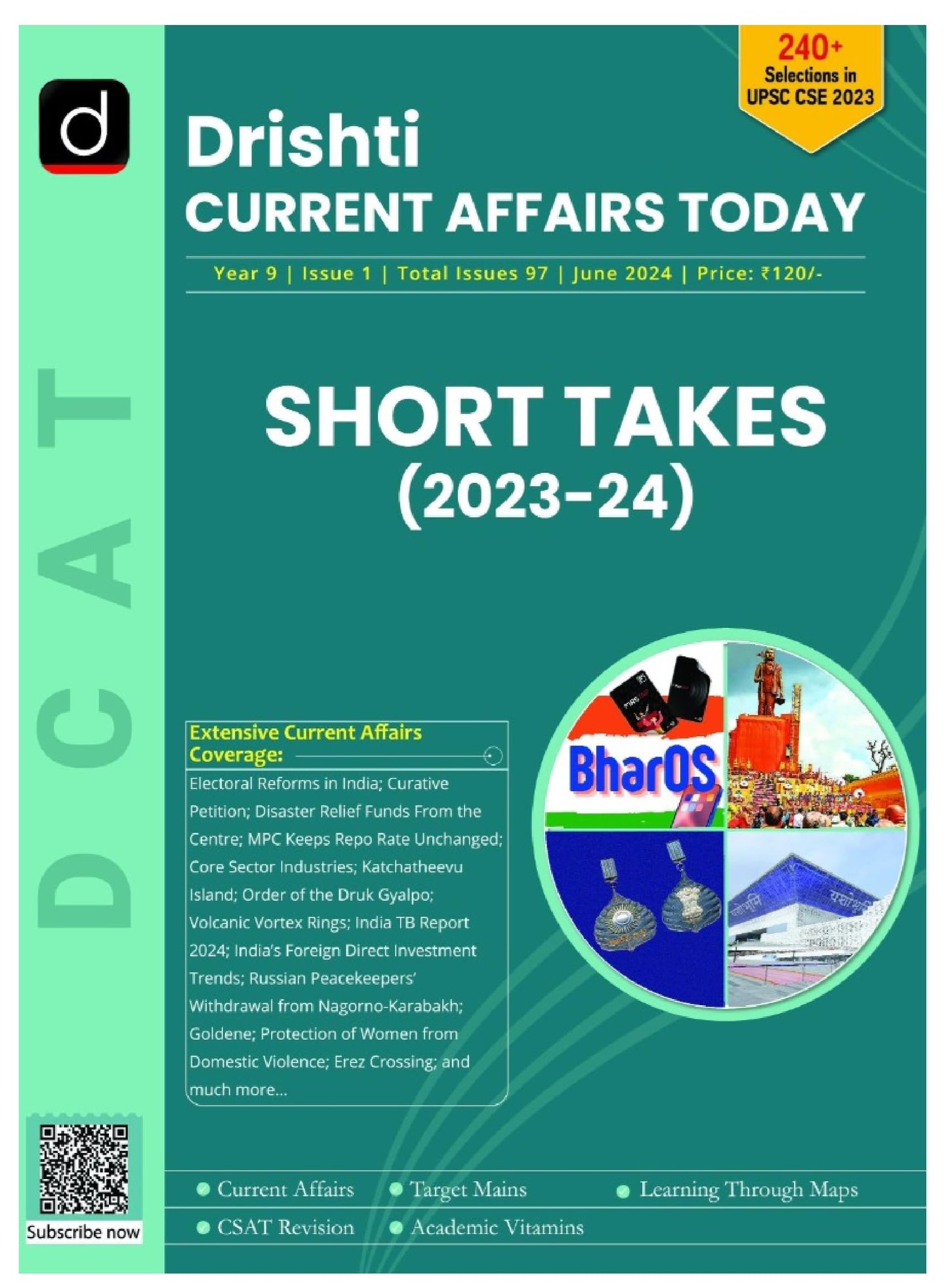 Current Affairs Today June 2024 English Drishti Publications