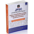 DRISHTI IAS JPSC Indian Constitution & Polity, Public Administration & Good Governance, Prelims cum Mains Comprehensive Book, As per Latest JPSC Syllabus, JPSC Book for Jharkhand Thumbnail