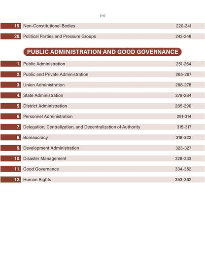 DRISHTI IAS JPSC Indian Constitution & Polity, Public Administration & Good Governance, Prelims cum Mains Comprehensive Book, As per Latest JPSC Syllabus, JPSC Book for Jharkhand