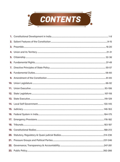 DRISHTI IAS BPSC Indian Polity 1st Edition, English medium, Bihar Public Service Commission, Prelims cum Mains Book with Comprehensive Coverage as per ... Syllabus, Includes Previous Years’ Questions