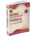 DRISHTI IAS BPSC Prelims Practice Series-I History Book, English Medium, For BPSC Prelims & Other Competitive Examinations Thumbnail