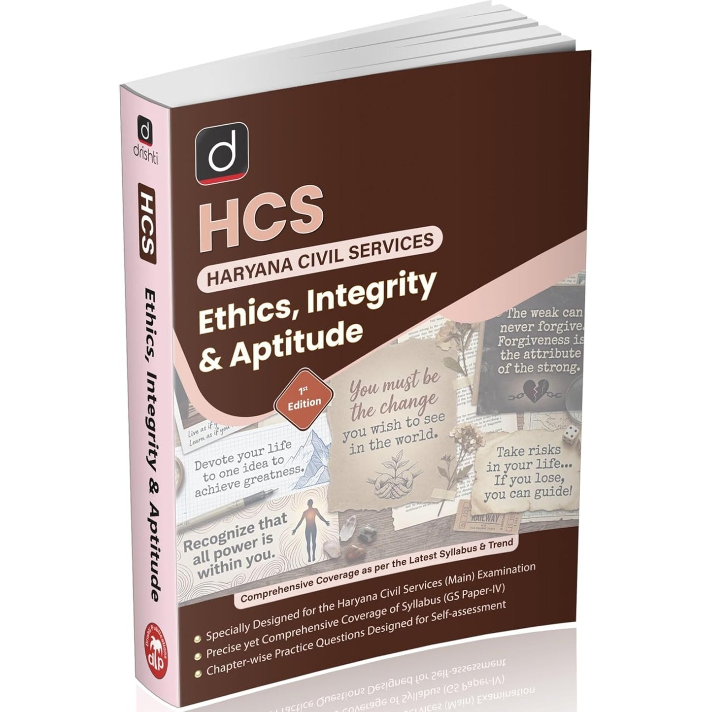 DRISHTI IAS HCS Haryana Civil Services Ethics, Integrity & Aptitude, GS Paper IV, Comprehensive Guide for Main Examination, Chapter-wise Practice Questions