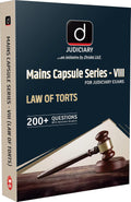 DRISHTI IAS Law of Torts Mains Capsule Series VIII, Judiciary Exam Preparation, 200+ Answered Questions Thumbnail