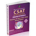 DRISHTI IAS UPSC CSE CSAT Prelims GS Paper II Previous Year Solved Papers 2011–2026, 3rd Edition, English Medium, 16 Years PYQ Book with Detailed Solutions Thumbnail