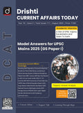 DRISHTI IAS Magazines Current Affairs Today, UPSC Mains 2025 GS Paper I, English, August 2025 Thumbnail