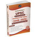 DRISHTI IAS UPSC Prelims GS Paper 1 Previous 18 Years Solved Papers (2008–2025), UPSC Books 2026, 7th Edition, Topic-wise Questions with Detailed Explanations, Civil Services Exam Preparation Book Thumbnail