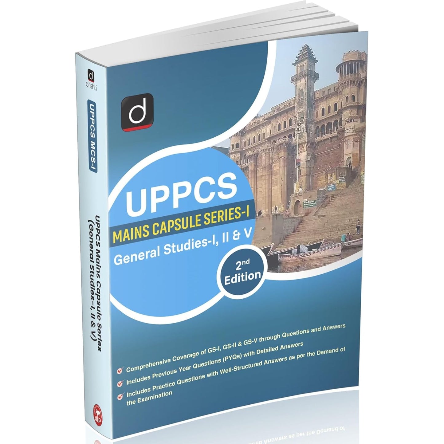 DRISHTI IAS UPPCS Mains Capsule Series-I, General Studies GS-I, GS-II & GS-V, English Medium, 2nd Edition, Comprehensive Coverage with PYQs & Practice ... Uttar Pradesh PCS Main Examination Guide