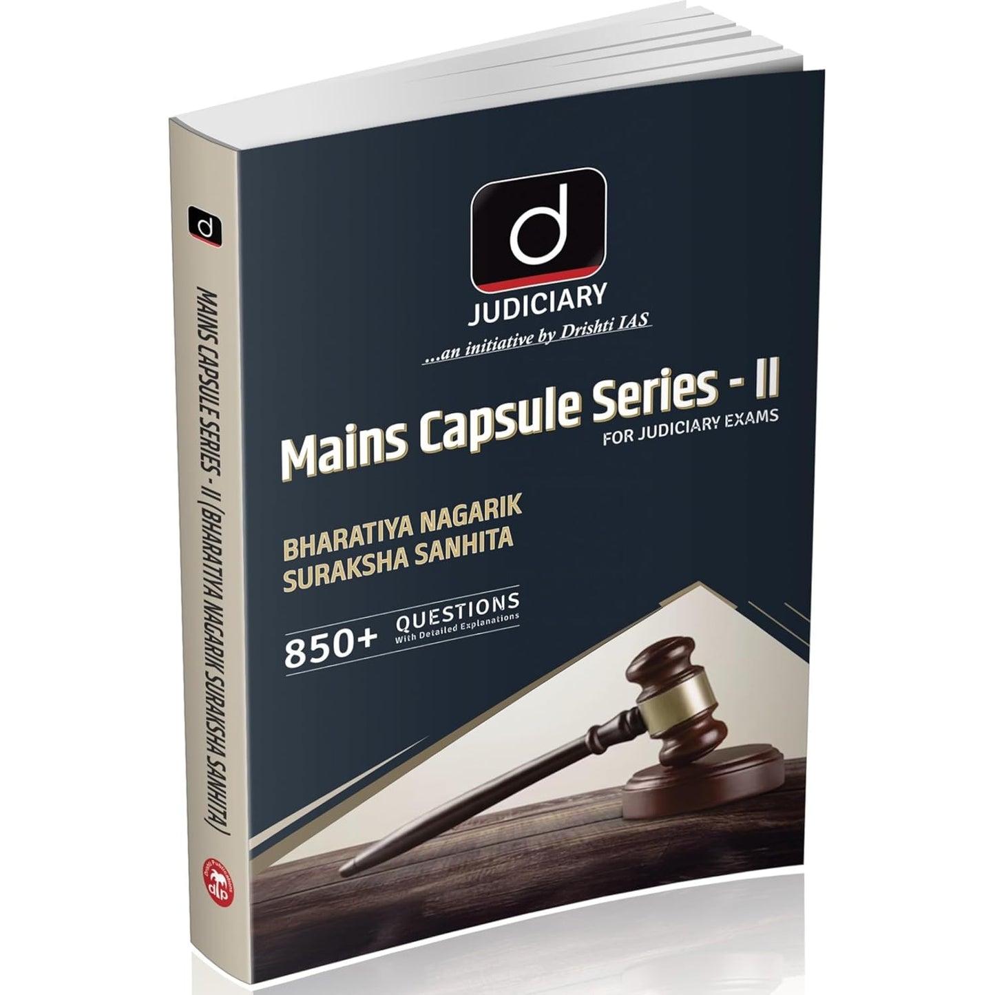 DRISHTI IAS JUDICIARY Mains Capsule Series II – Bharatiya Nagarik Suraksha Sanhita, BNSS Law Book, 850+ Solved Questions, Law Exam Preparation Book