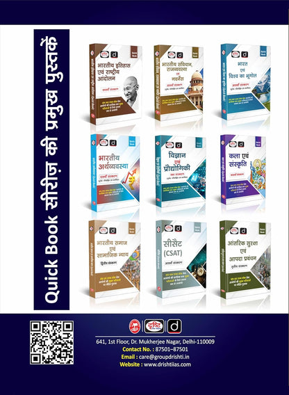 DRISHTI IAS Itihas Prashnapatra-II Class Notes, Hindi Medium, Based on IAS/PCS Exam Preparation
