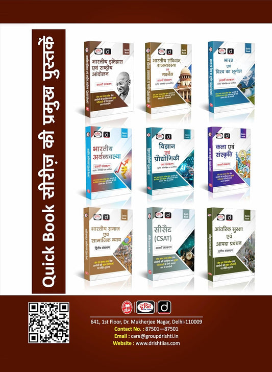 DRISHTI IAS ITIHAS PRASHNAPATRA-I Class Notes in Hindi for IAS PCS & Other Competitive Exams