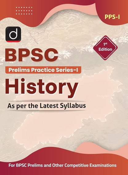 DRISHTI IAS BPSC Prelims Practice Series-I History Book, English Medium, For BPSC Prelims & Other Competitive Examinations
