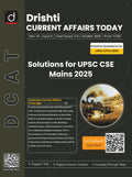 Drishti Current Affairs Today October 2025, English Medium, Practice-Based Current Affairs for UPSC CSE Mains Thumbnail