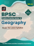 DRISHTI IAS BPSC Prelims Practice Series–III, Geography, 1st Edition, Based on Latest BPSC Syllabus, Practice Questions for BPSC Prelims & Competitive Exams Thumbnail