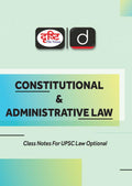DRISHTI IAS Constitutional & Administrative Law Class Notes for UPSC Law Optional, English Medium Thumbnail