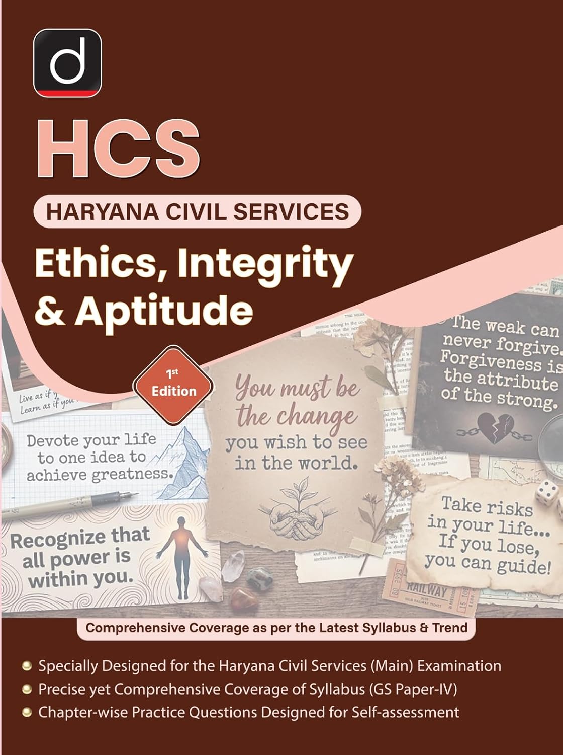 DRISHTI IAS HCS Haryana Civil Services Ethics, Integrity & Aptitude, GS Paper IV, Comprehensive Guide for Main Examination, Chapter-wise Practice Questions