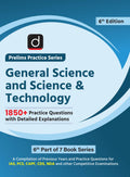DRISHTI IAS PPS-6 General Science and Science & Technology, 1850+ Practice Questions with Detailed Explanations, Prelims Practice Series, 6th Edition, For IAS, PCS, CDS, NDA Exams Thumbnail