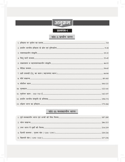 DRISHTI IAS ITIHAS PRASHNAPATRA-I Class Notes in Hindi for IAS PCS & Other Competitive Exams