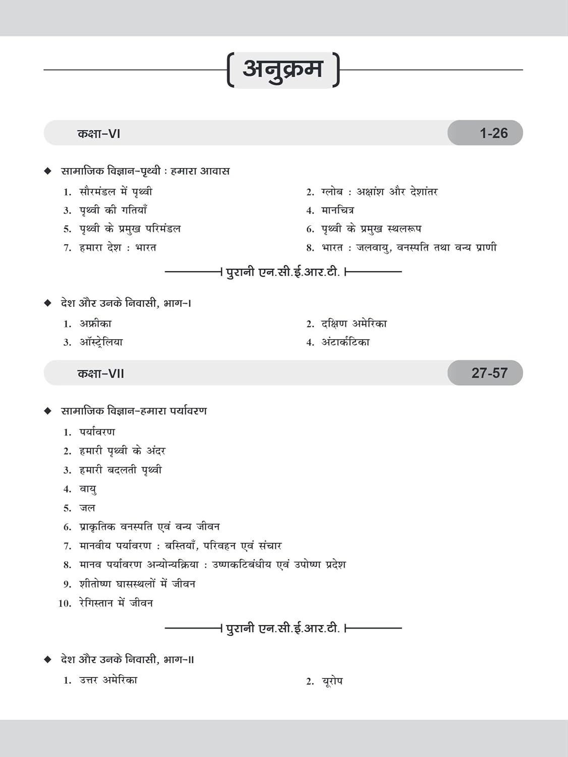 DRISHTI IAS NCERT MCQs Bharat Evam Vishva Ka Bhugol Class 6–12, Hindi Medium, Chapter-wise Objective Questions with Detailed Solutions