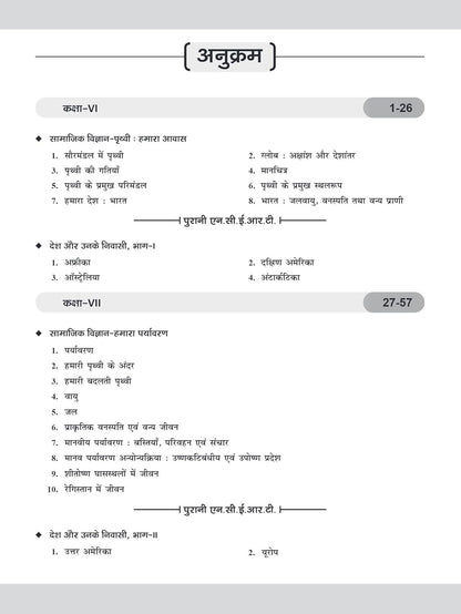 DRISHTI IAS NCERT MCQs Bharat Evam Vishva Ka Bhugol Class 6–12, Hindi Medium, Chapter-wise Objective Questions with Detailed Solutions