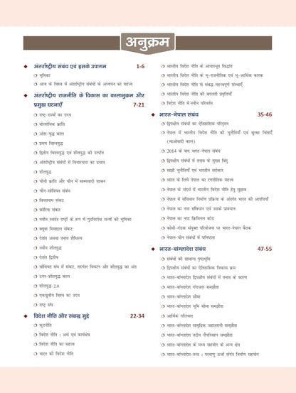 Drishti IAS Quick Book Antarrashtriya Sambandh 3rd Edition, UPSC Books 2026, Based on Prelims And Mains Exam, State PSC
