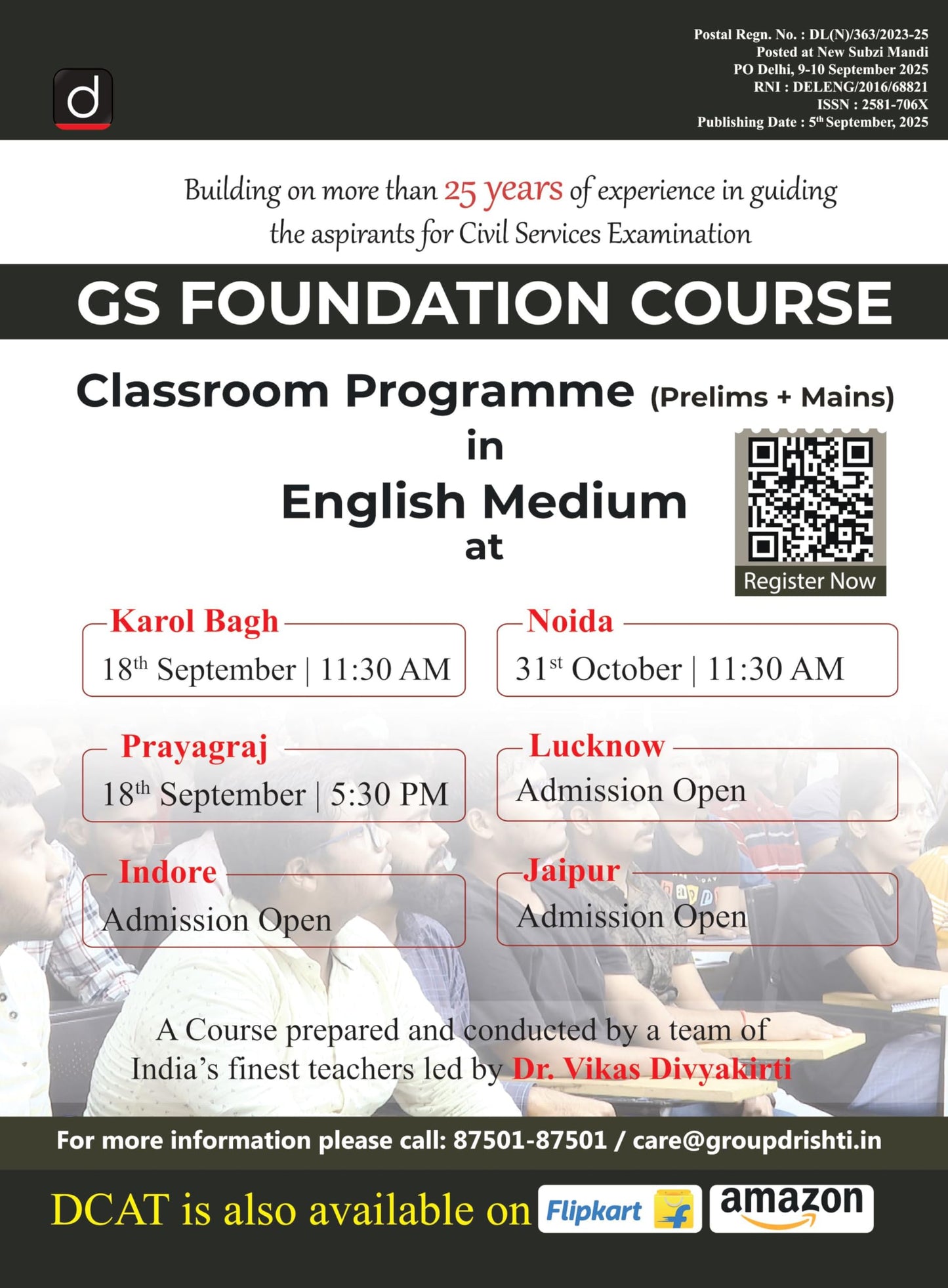 Drishti Current Affairs Today October 2025, English Medium, Practice-Based Current Affairs for UPSC CSE Mains