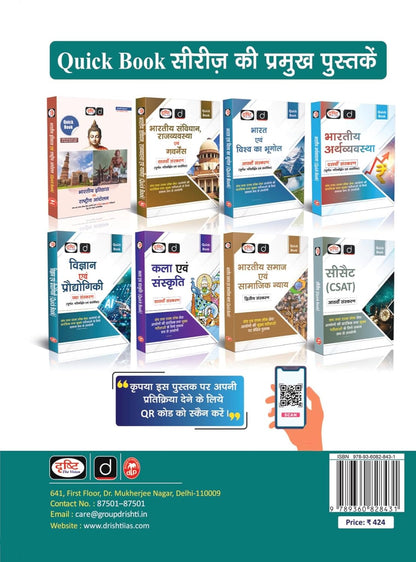 DRISHTI IAS RAS Prelims Success Series: Tarkik Vivechan Evam Mansik Yogyata, Hindi Medium, Rajasthan Lok Seva Aayog, 1200+ Objective Practice Questions