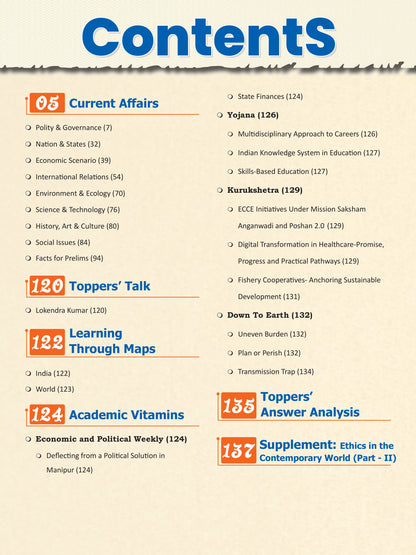 DRISHTI Magazines Current Affairs Today, Ethics in the Contemporary World Part II, UPSC CSE Preparation, English, December 2025