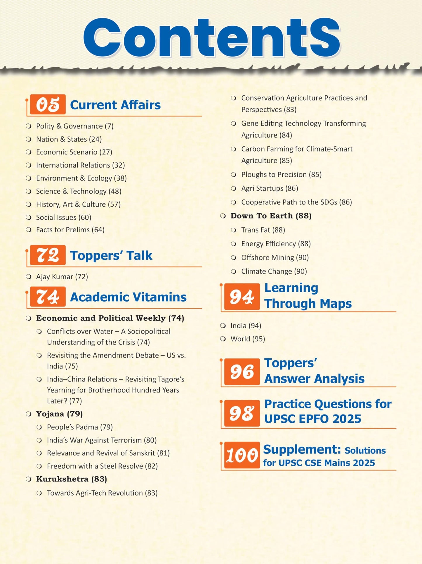 Drishti Current Affairs Today October 2025, English Medium, Practice-Based Current Affairs for UPSC CSE Mains