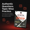 DRISHTI IAS UGC NET/JRF ITIHAS Paper II, Hindi Medium, 4th Edition, NTA Exam Guide, 1300+ Practice Questions, Junior Research Fellowship & Assistant Professor Exam Thumbnail