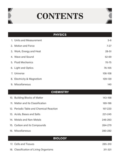 DRISHTI IAS PPS-6 General Science and Science & Technology, 1850+ Practice Questions with Detailed Explanations, Prelims Practice Series, 6th Edition, For IAS, PCS, CDS, NDA Exams