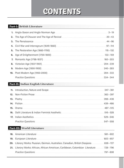 DRISHTI IAS JPSC Jharkhand Eligibility Test (JET) English Literature Paper-II, Class Notes, Complete Study Guide as per Latest Syllabus