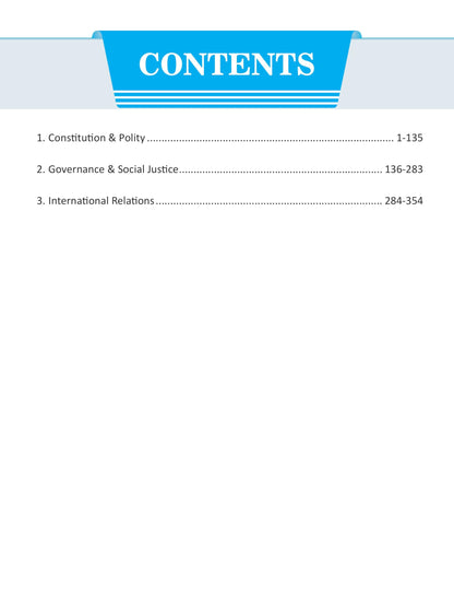 DRISHTI IAS Mains Capsule Series GS Paper-II, 7th Edition, Polity & Governance, Social Justice and International Relations, 2nd Part of 5 Book Series, ... Mains Examination, Question & Answer Format