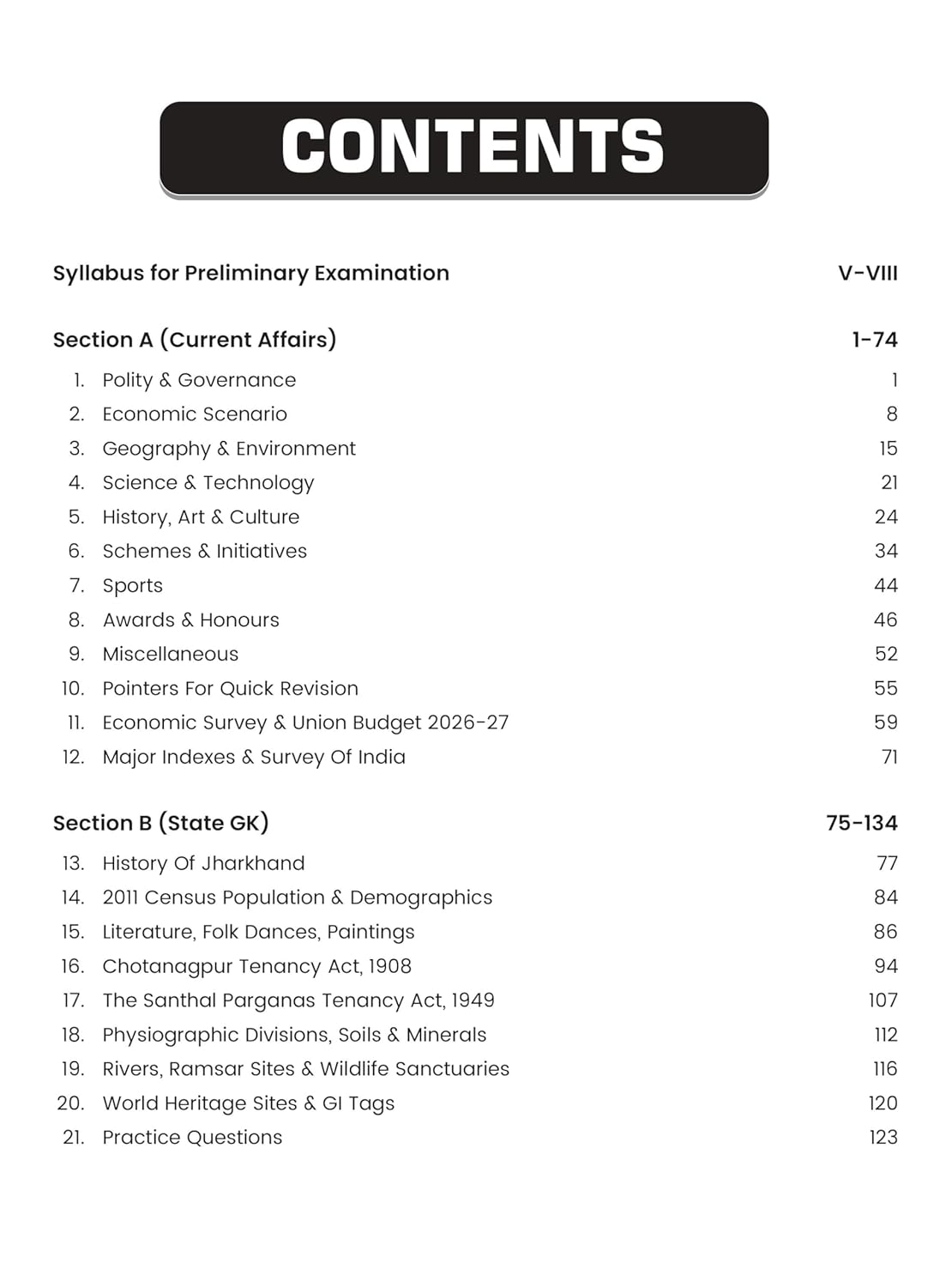 DRISHTI IAS Jharkhand Prelims Booster GS-II 2026, Current Affairs & State GK, Target JPSC Prelims 2026, Latest Economic Survey & Budget and Indexes, jpsc book for jharkhand