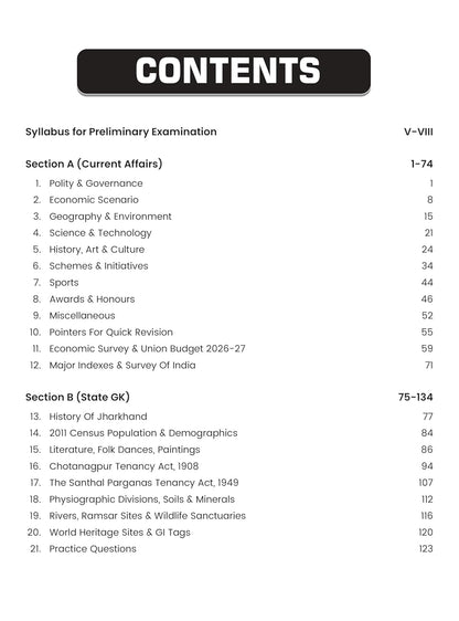 DRISHTI IAS Jharkhand Prelims Booster GS-II 2026, Current Affairs & State GK, Target JPSC Prelims 2026, Latest Economic Survey & Budget and Indexes, jpsc book for jharkhand