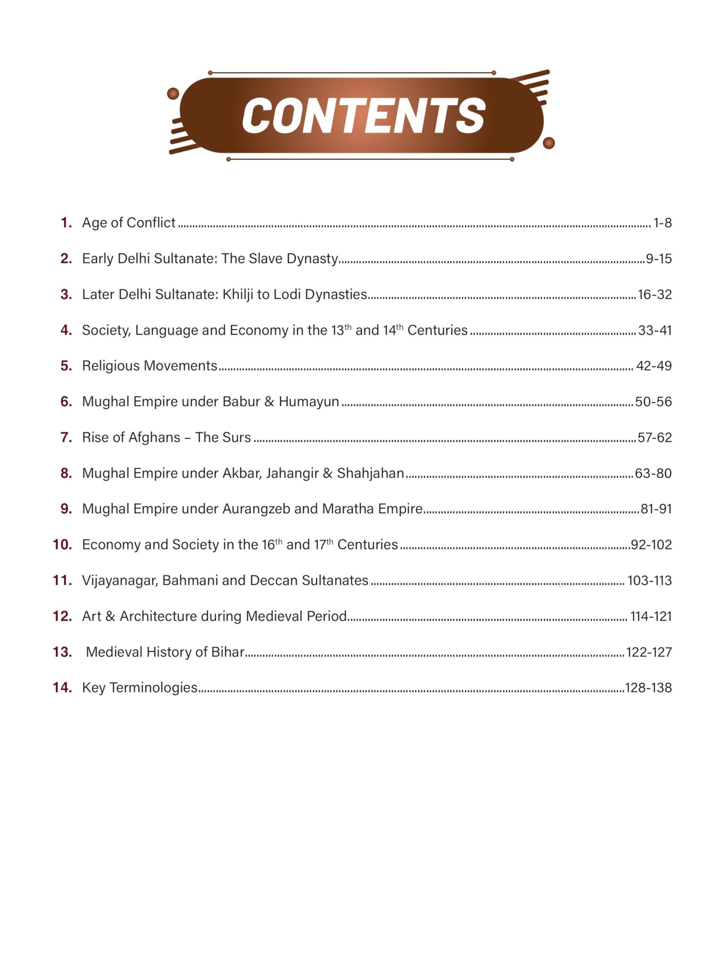 DRISHTI IAS BPSC Medieval History of Bihar and India, Comprehensive Guide as per Latest Syllabus, Includes Previous Years’ Questions