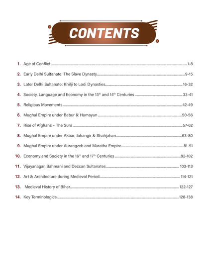 DRISHTI IAS BPSC Medieval History of Bihar and India, Comprehensive Guide as per Latest Syllabus, Includes Previous Years’ Questions