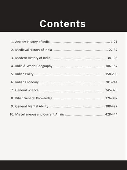 DRISHTI IAS BPSC Prelims Topicwise Solved Previous Years Questions, Bihar Public Service Commission, 1st Edition, Updated Explanations