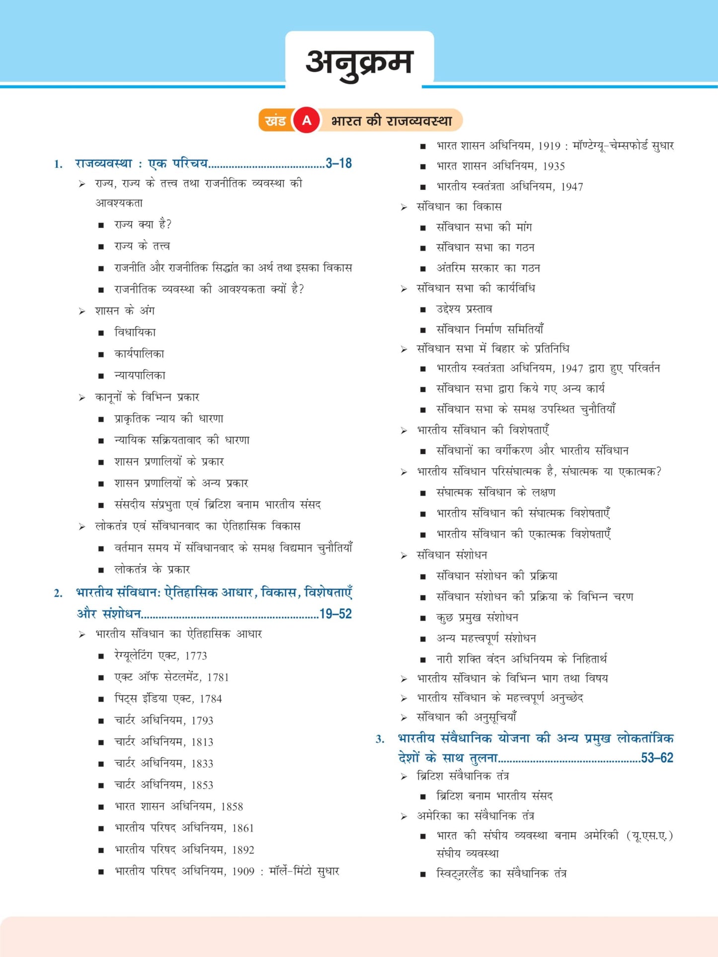 DRISHTI IAS BPSC Bihar Lok Seva Aayog, Bharat Ki Rajvyavastha Tatha Antarashtriya Sambandh, Preliminary & Mains Exam, Hindi Medium