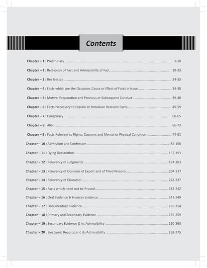 DRISHTI IAS Judiciary Mains Capsule Series III, BHARATIYA SAKSHYA ADHINIYAM, 850+ Questions with Detailed Explanations