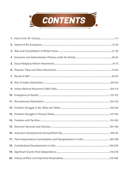 DRISHTI IAS BPSC Modern History of Bihar and India, Prelims & Mains, As per Latest Syllabus, 1st Edition