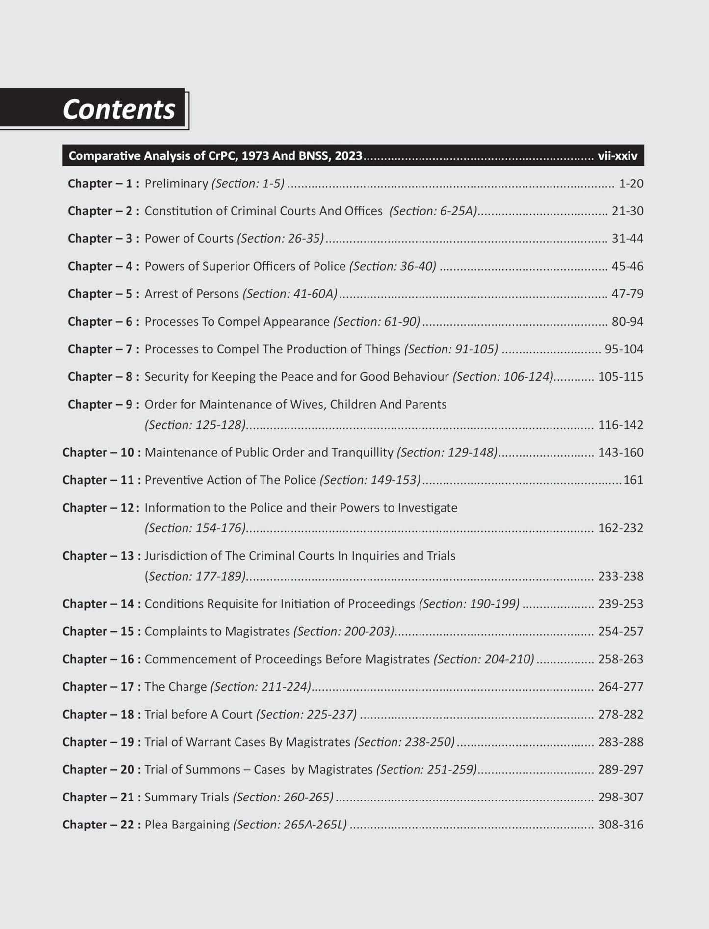 DRISHTI IAS Judiciary Bharatiya Nagarik Suraksha Sanhita 2023 (CrPC) Prelims Practice Series PPS-2, 1500+ Questions with Explanations