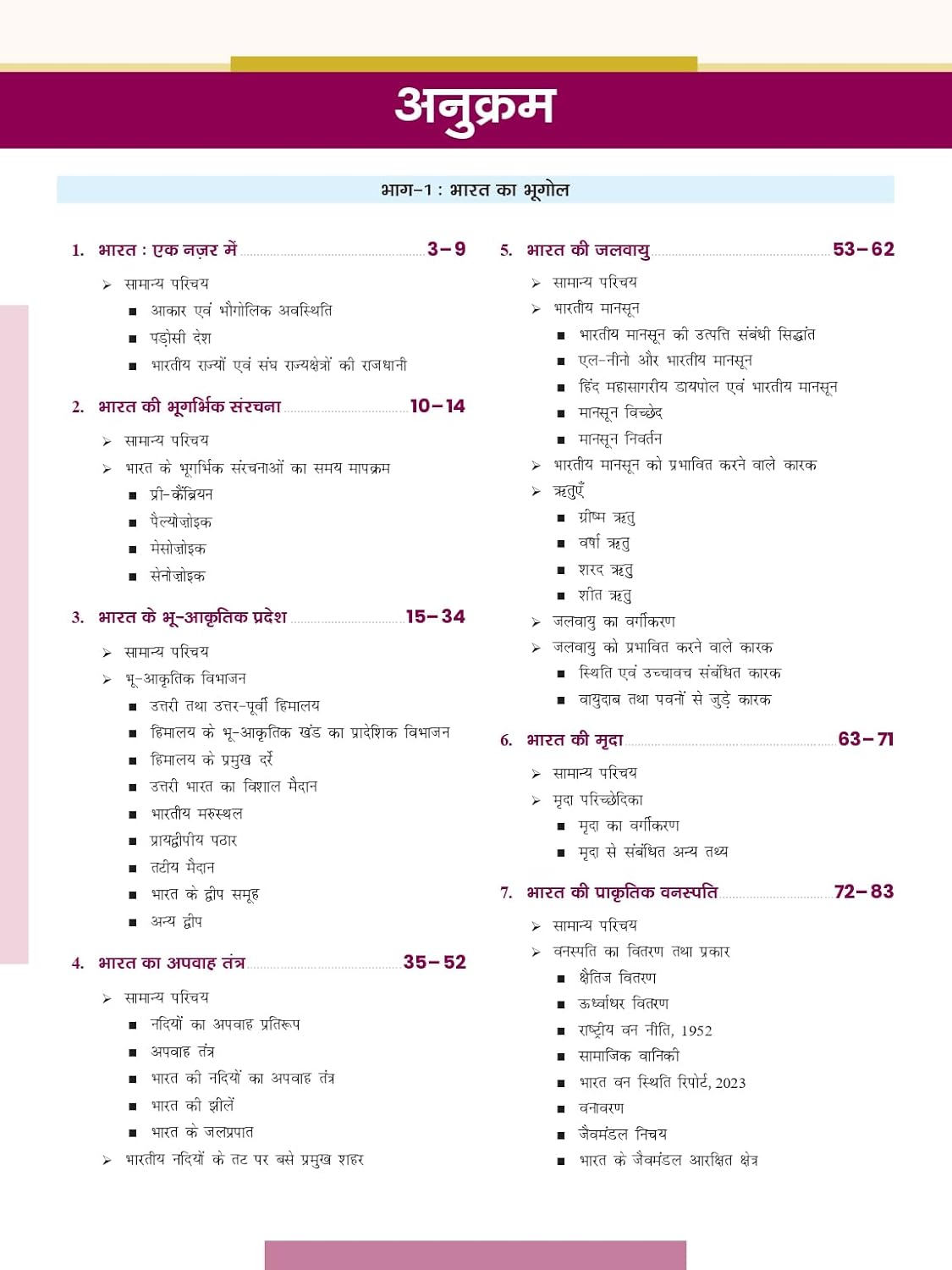 DRISHTI IAS BPSC Bharat Ka Bhugol Book, Hindi Medium, Bihar Lok Seva Aayog Prelims & Mains Exam Guide
