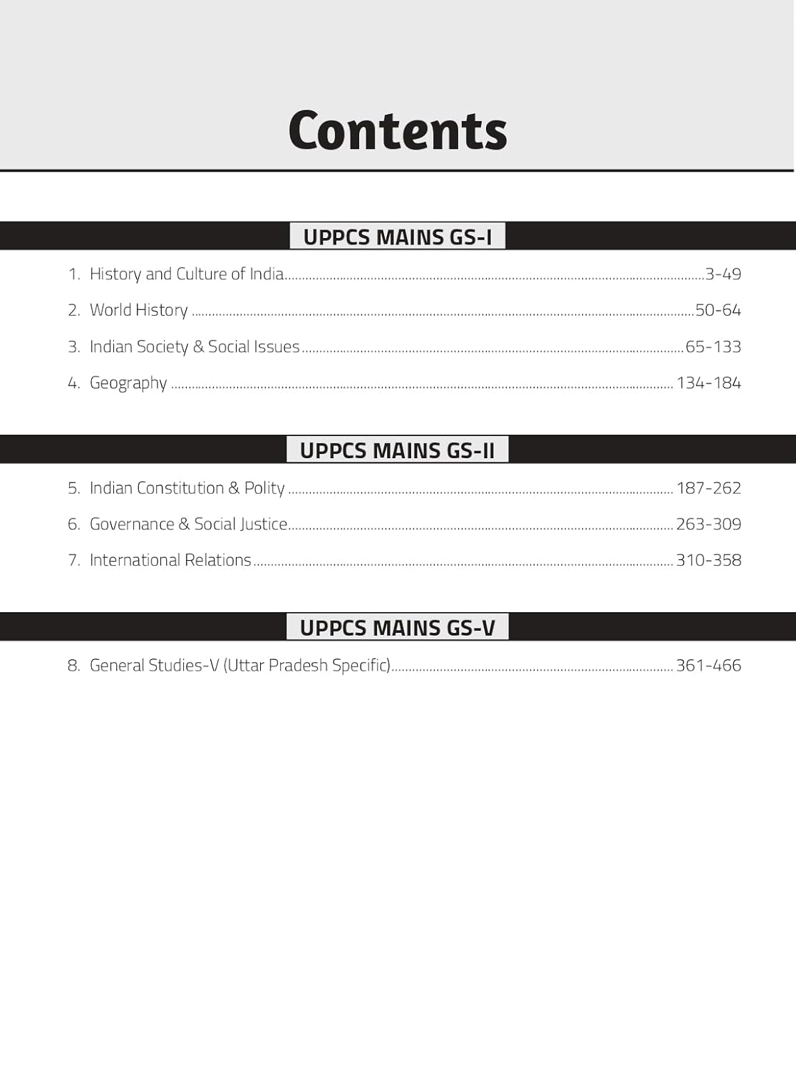 DRISHTI IAS UPPCS Mains Capsule Series-I, General Studies GS-I, GS-II & GS-V, English Medium, 2nd Edition, Comprehensive Coverage with PYQs & Practice ... Uttar Pradesh PCS Main Examination Guide