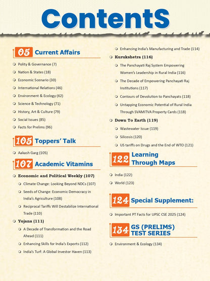 Drishti IAS Current Affairs Today, June 2025, UPSC CSE Prelims & Mains, English Medium, Monthly Magazine, Latest Current Affairs & GS Preparation