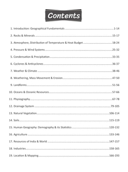 DRISHTI IAS BPSC Prelims Practice Series–III, Geography, 1st Edition, Based on Latest BPSC Syllabus, Practice Questions for BPSC Prelims & Competitive Exams