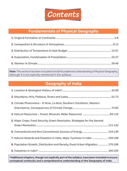 DRISHTI IAS MPPSC Prelims Success Series PSS-IV, Geography of India, English Medium, Based on Updated MPPSC Syllabus
